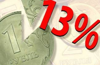 Platba 13 percent pri kúpe bytu