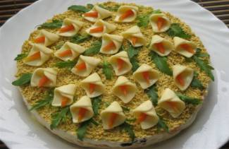 Deliciosas y sencillas ensaladas de cumpleaños