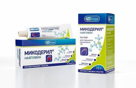 Mycoderil de unha fungo