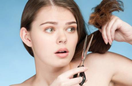 ¿Por qué las puntas abiertas del cabello