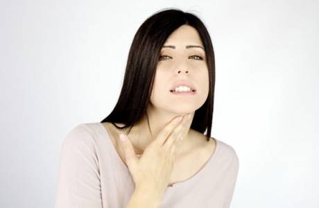 Remedio para el dolor de garganta