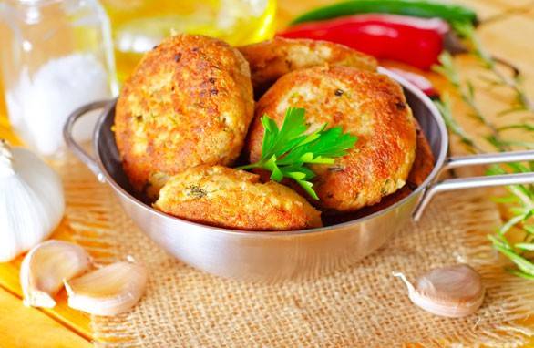 Albóndigas picadas de pavo