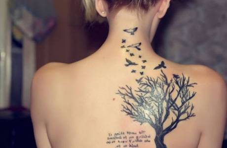 Tatuagem com significado para meninas