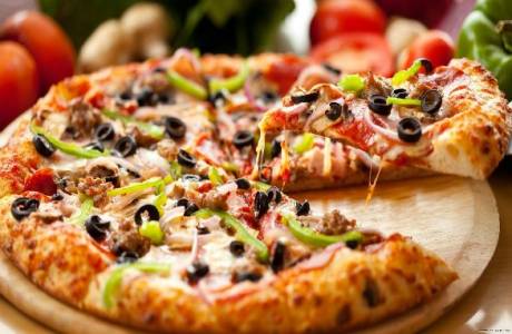 Pizza cesto