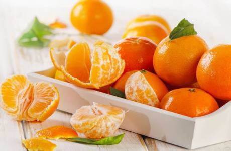 Tangerinas para perda de peso