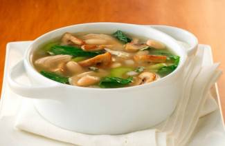 Sopa De Champiñones Congelados