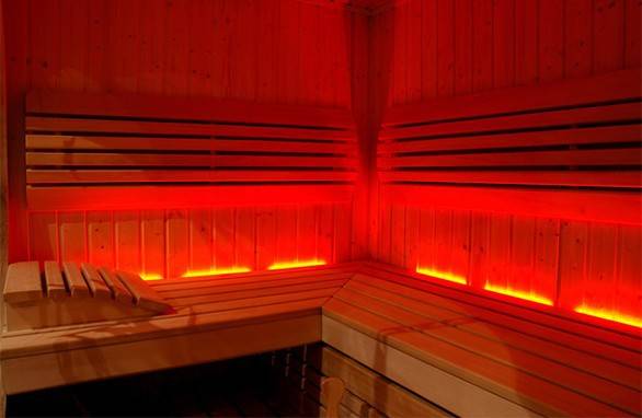 Sauna na podczerwień