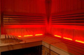 Infračervená sauna