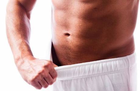 Epidermofitose inguinal em homens