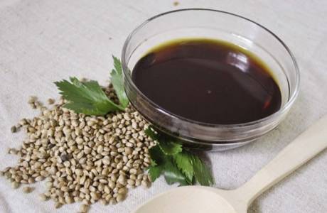 Aceite de cáñamo