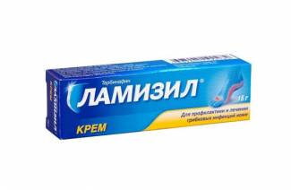 Analóg lamisilu z huby