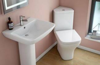 Rohové WC