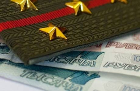 Indexação salarial militar em 2019