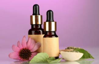 Echinacea para crianças