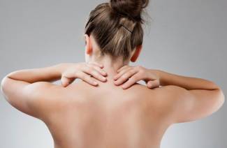 Tratamento de uma hérnia da coluna cervical