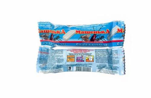 Kredka Mashenka od mrówek