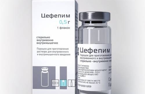 Cefepim