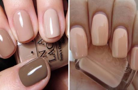 Manicure Nude na krótkie i długie paznokcie