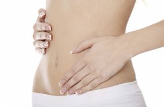 Dolor en la parte inferior del abdomen a la izquierda.