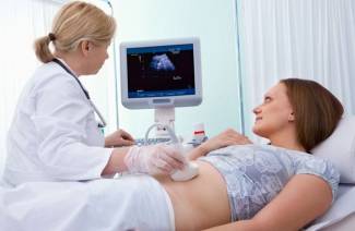 Preparación para ultrasonido abdominal.