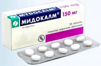 Tabletki Midokalm