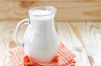 Kefir pela noite para perda de peso