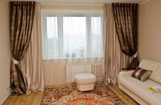 Zasłony w salonie