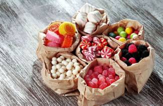 Doces de baixa caloria