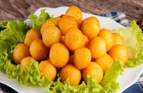 Bolas de papa