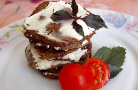 Buñuelos de hígado de res