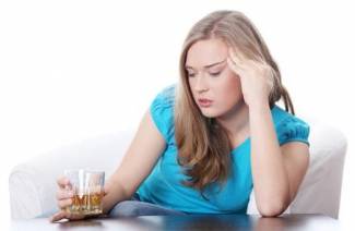 Nevoľné po požití alkoholu