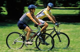 Ciclismo: os benefícios da perda de peso