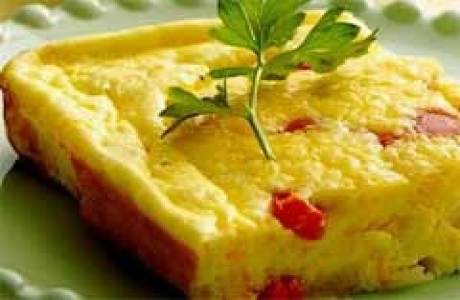 Omlet w piekarniku