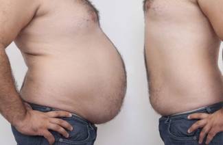 Como remover a barriga de um homem depois de 30