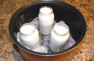 Jogurt w powolnej kuchence