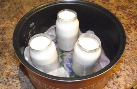 Jogurt w powolnej kuchence