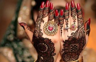 Henna pre mehendi