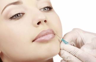 Botox na ustach