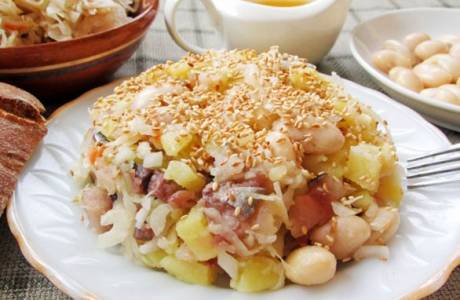 Salada de Cavala