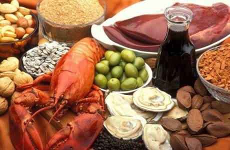 Produtos contendo ferro