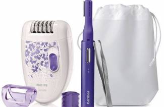Depilator strefowy bikini