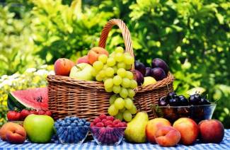 Frutas da dieta