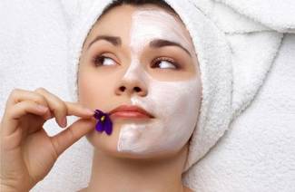 Glykolická tvár peeling doma