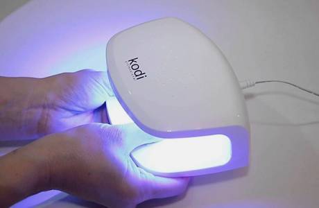 Lâmpada de gelo para unhas