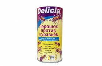 Delicia od mrówek