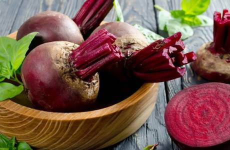 Como cozinhar beterraba no microondas