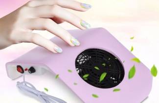 Aspiradora para manicura