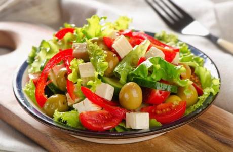 Molho para salada grega