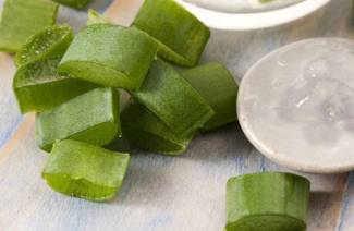 Aloe con hemorroides
