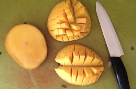 Jak jeść mango